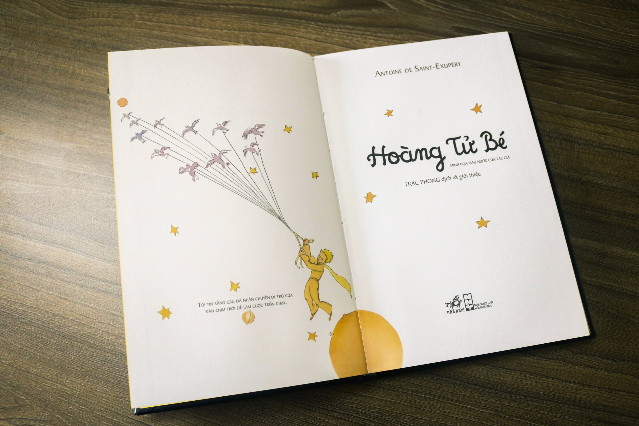 Sách - Hoàng tử bé (Tái bản 2019)