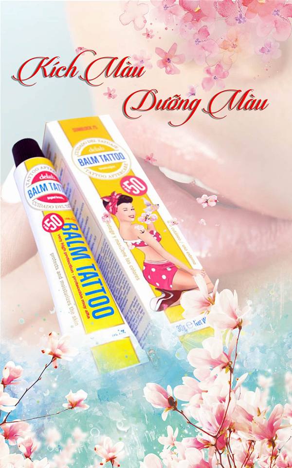 Dưỡng hình sau xăm Balm sunblock 30g