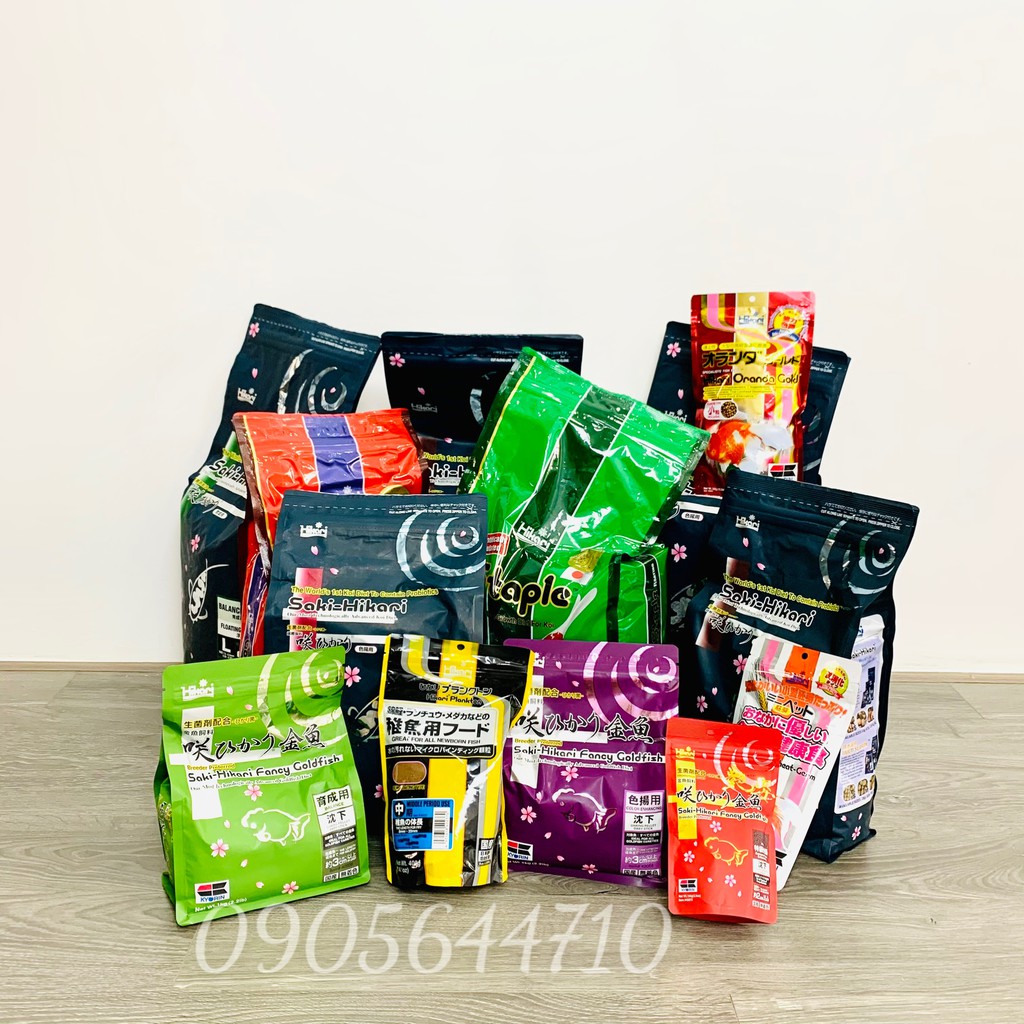 THỨC ĂN CHO CÁ VÀNG _HIKARI ORANDA GOLD 300G