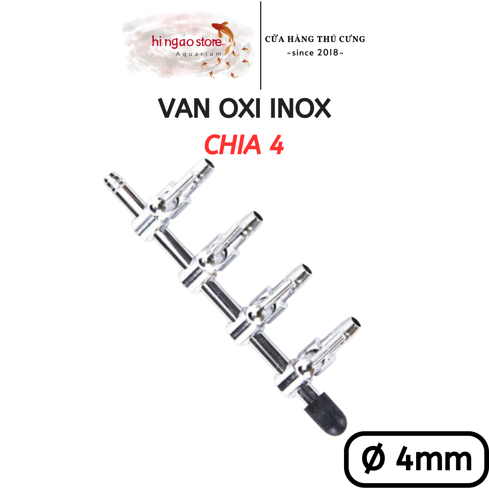 Valve stainless steel adjustable gain reduction-accessories aquarium | hingaostore.