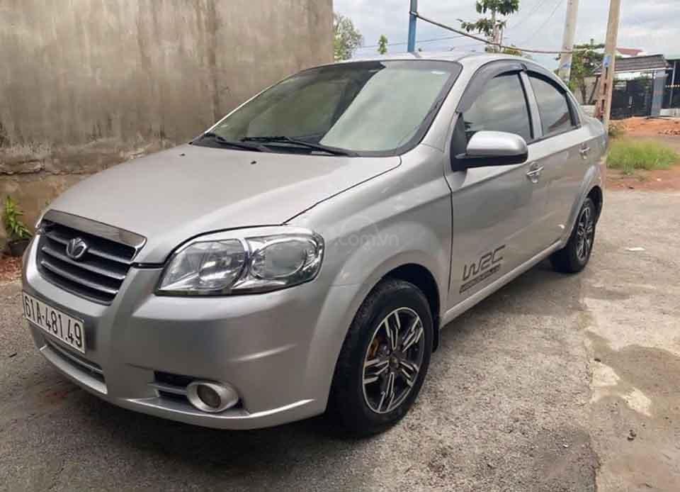 Mặt gương chiếu hậu Daewoo Gentra