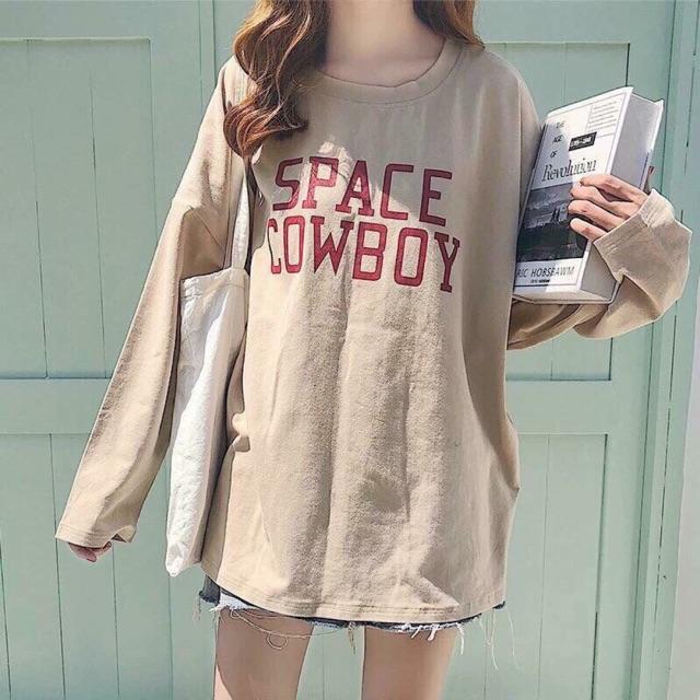 Áo thun SPACE dài tay MVA1019