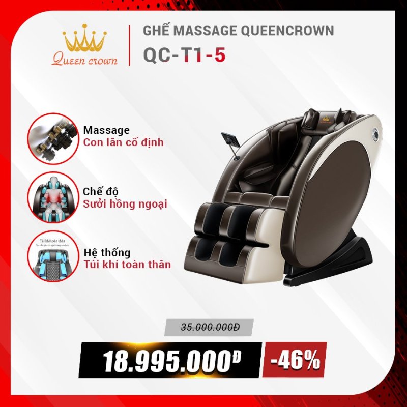 Ghế Massage Queen Crown QC-T1-5