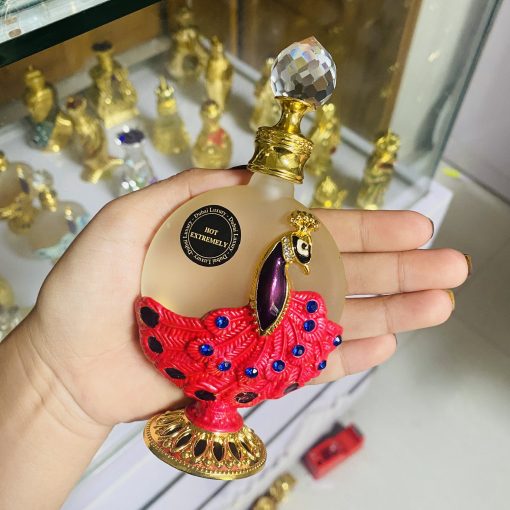 Tinh Dầu Nước Hoa Dubai Con Công VÀNG 35ml