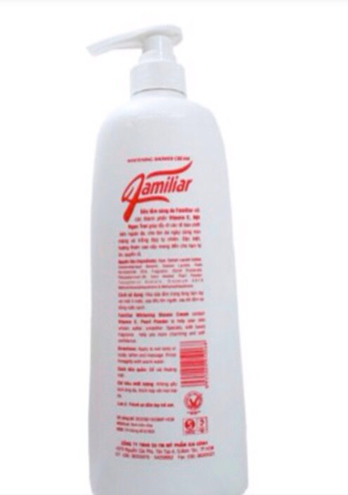 Sữa Tắm Familiar Luxury 1000ml