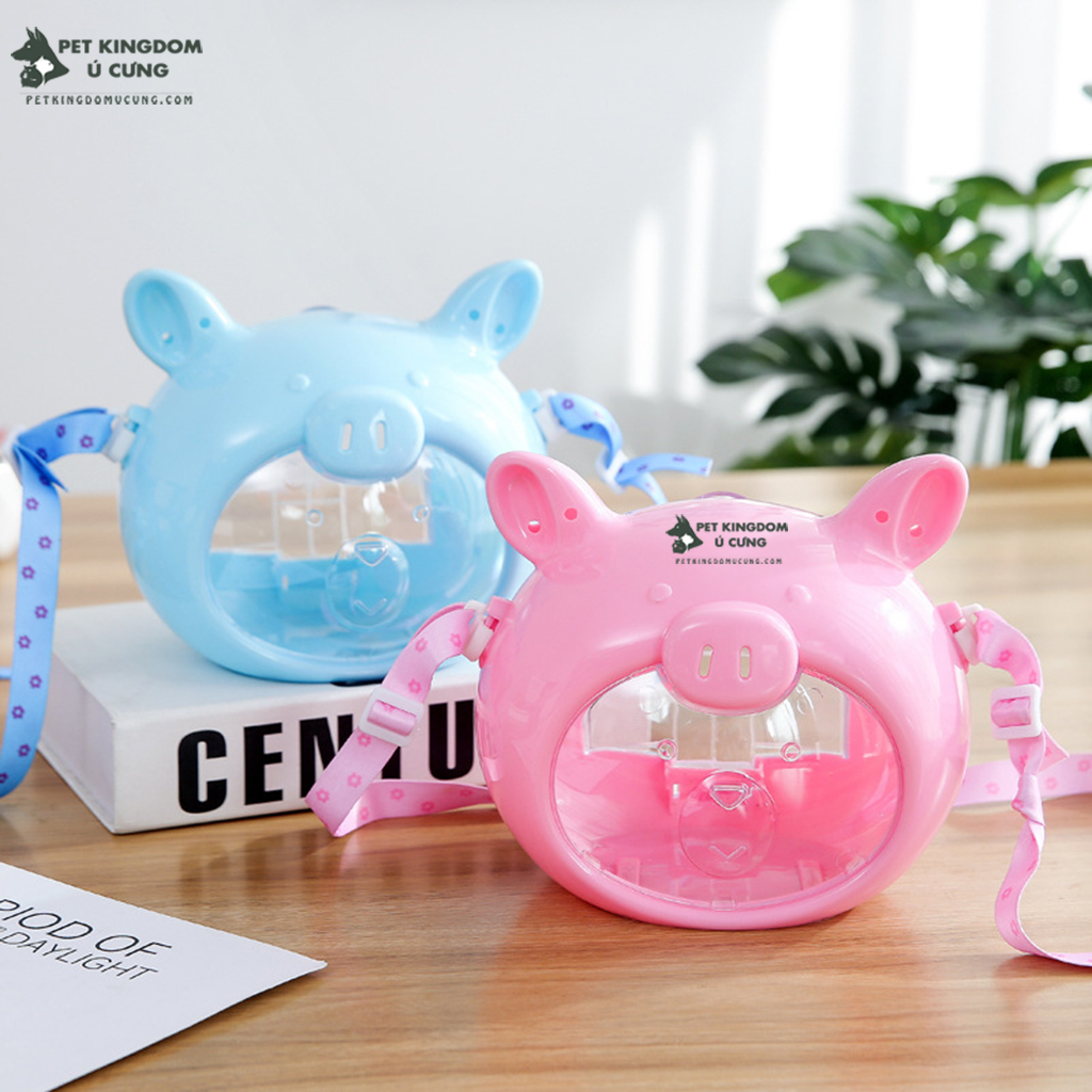 Lồng xách tay con heo cho hamster