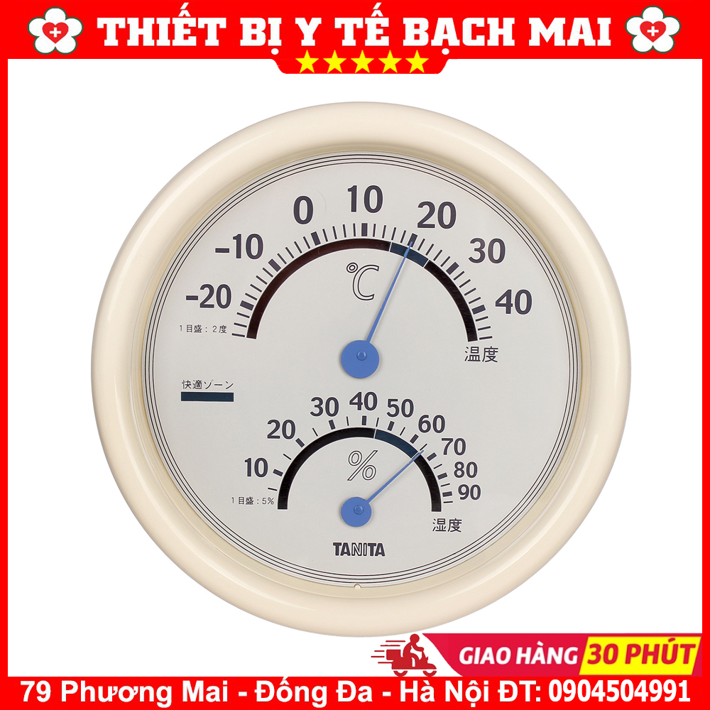 Nhiệt Ẩm Kế Tanita TT513 [Đo Nhiệt Độ - Độ Ẩm Phòng]