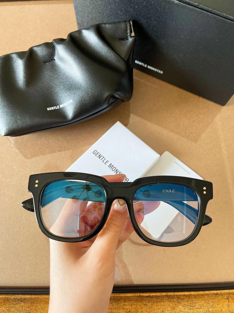 Kính gọng UNAC Hồng Kong cao cấp - Hàng chuẩn có bảo hành