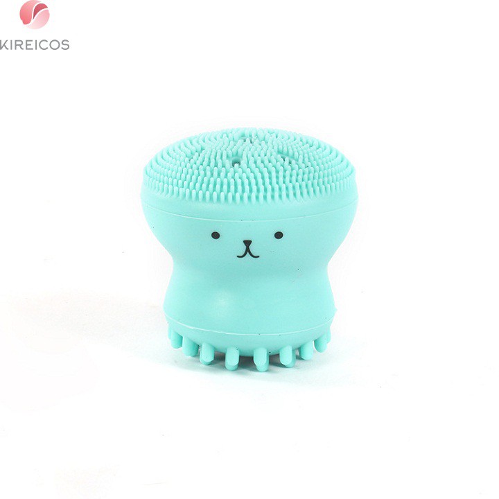 Bạch tuộc rửa mặt và massage kiểu hàn quốc tiện dụng - kireicos