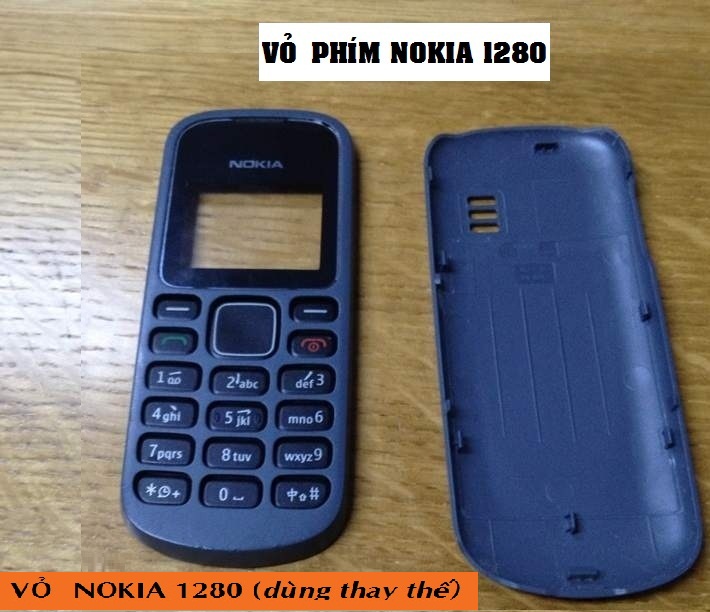[HCM]VỎ THAY THẾ N 1280 (CÓ PHÍM)