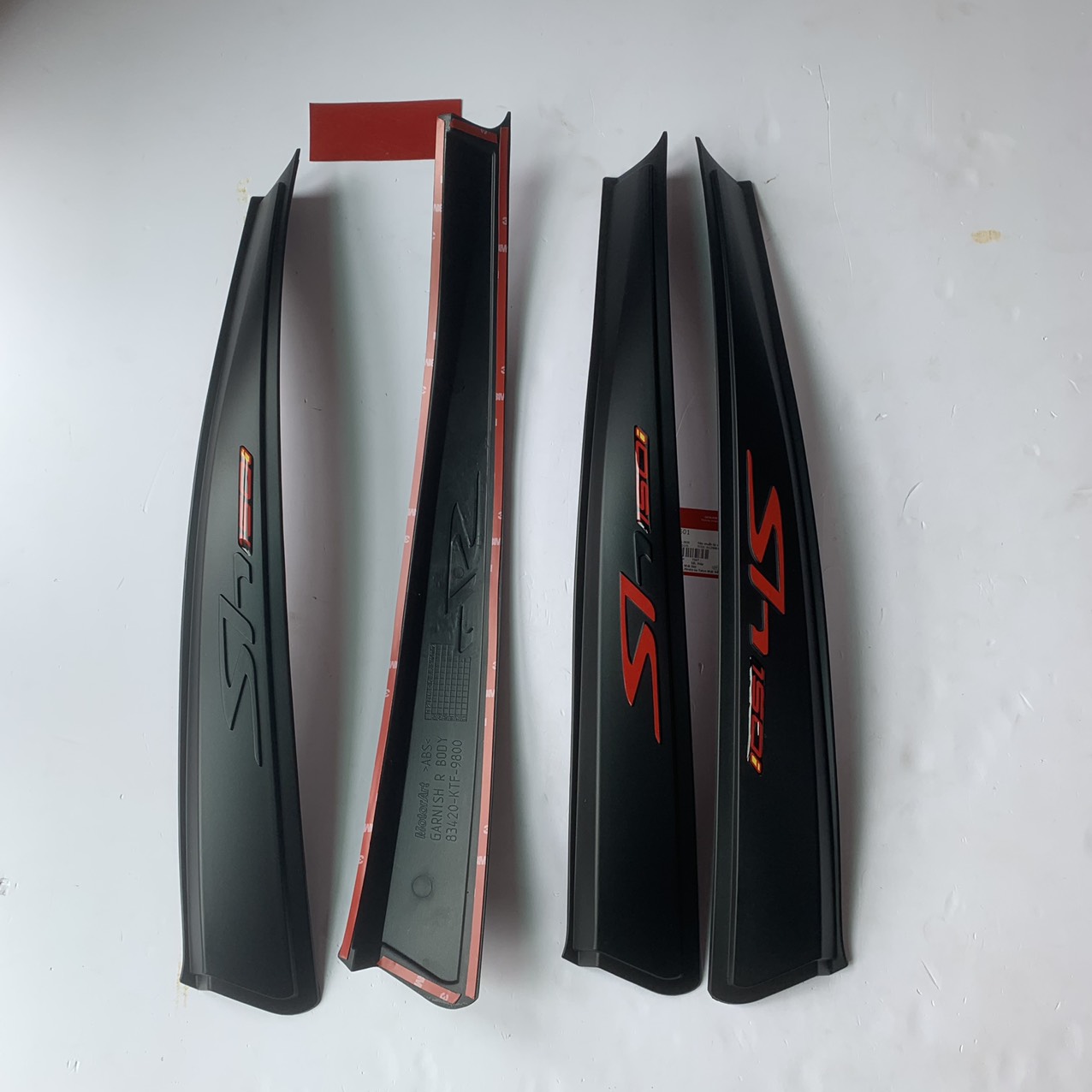 NẸP SƯỜN SH 2012-2016- GIÁ 1 ĐÔI