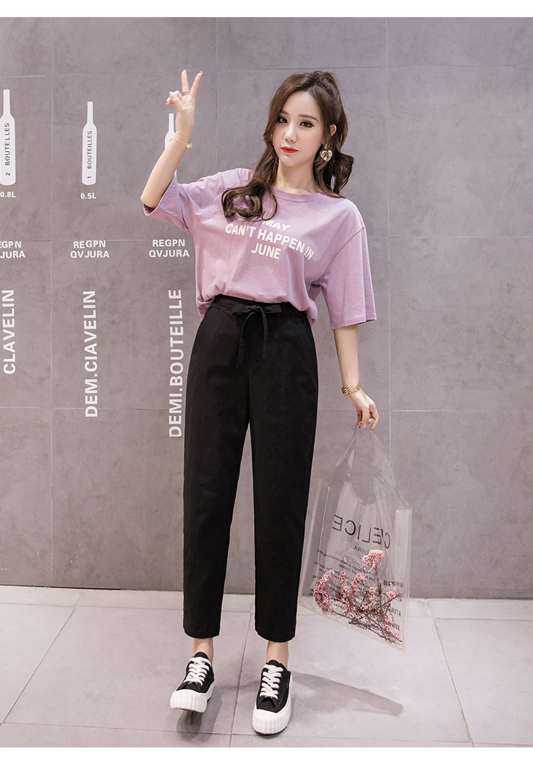 quần kaki nữ kiểu dáng baggy (Kèm video hình thật)