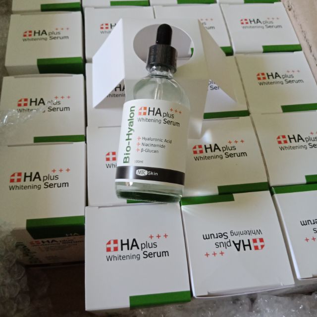HA PLUS WHITENING SERUM - SERUM CẤP ẨM TRẮNG SÁNG DA
