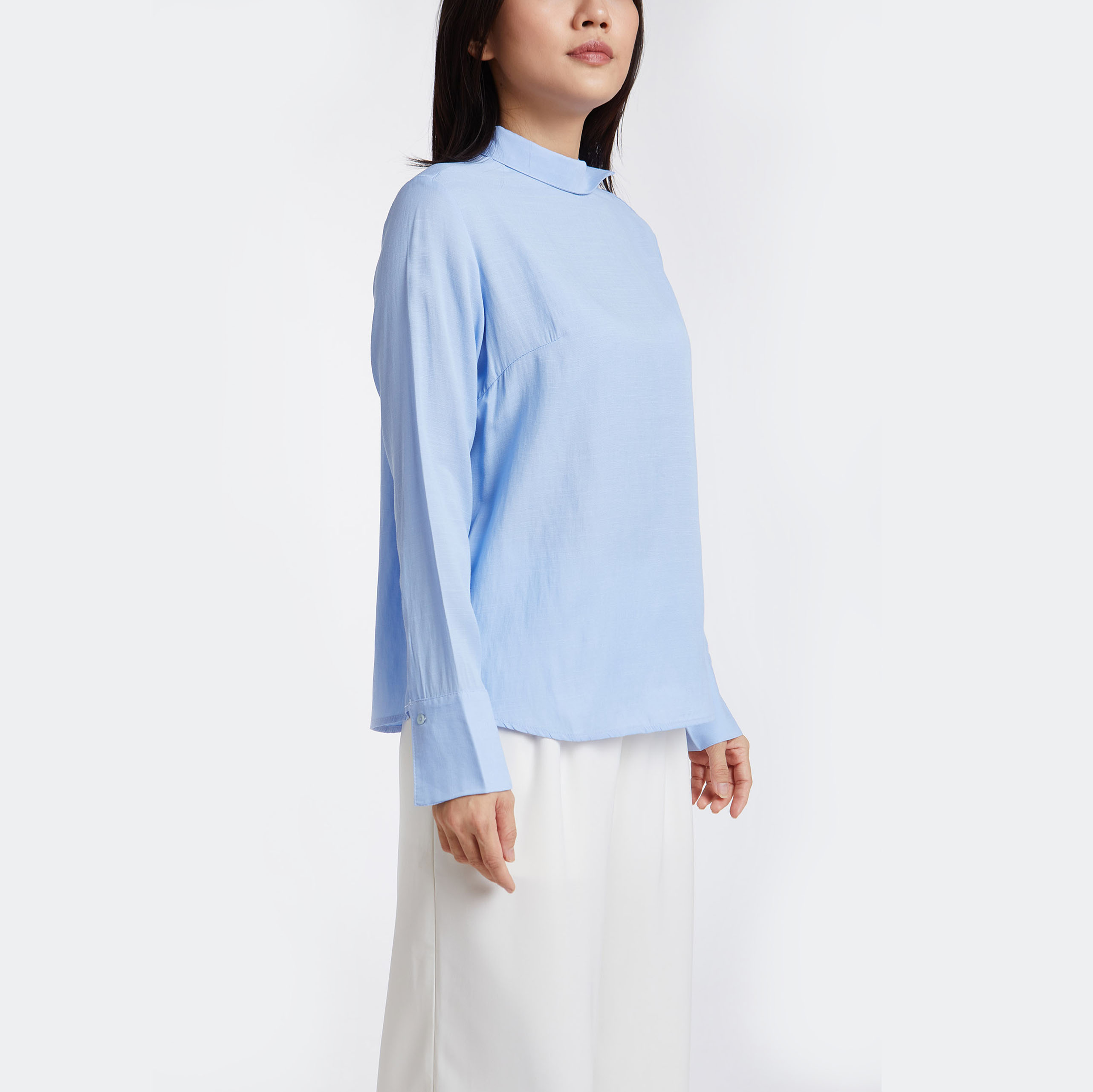 N&M Áo kiểu thời trang Nữ tay dài 1903057