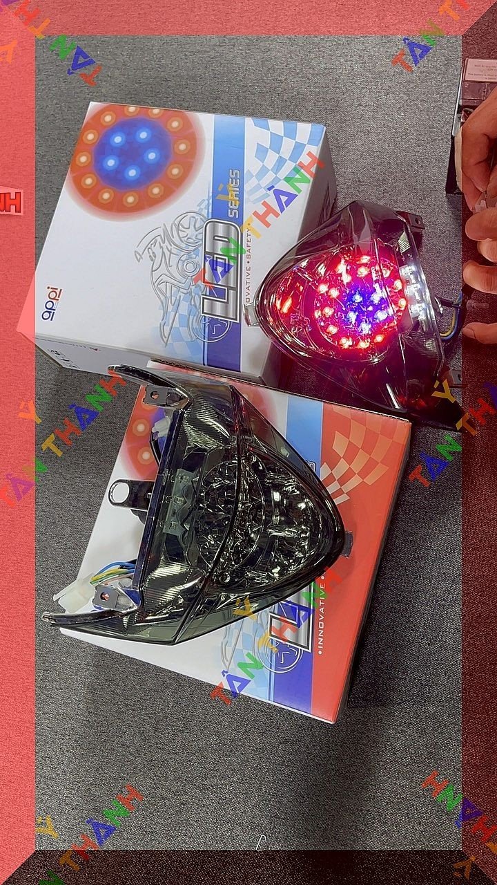 Đèn hậu appi Led cho exciter 2010 MS15