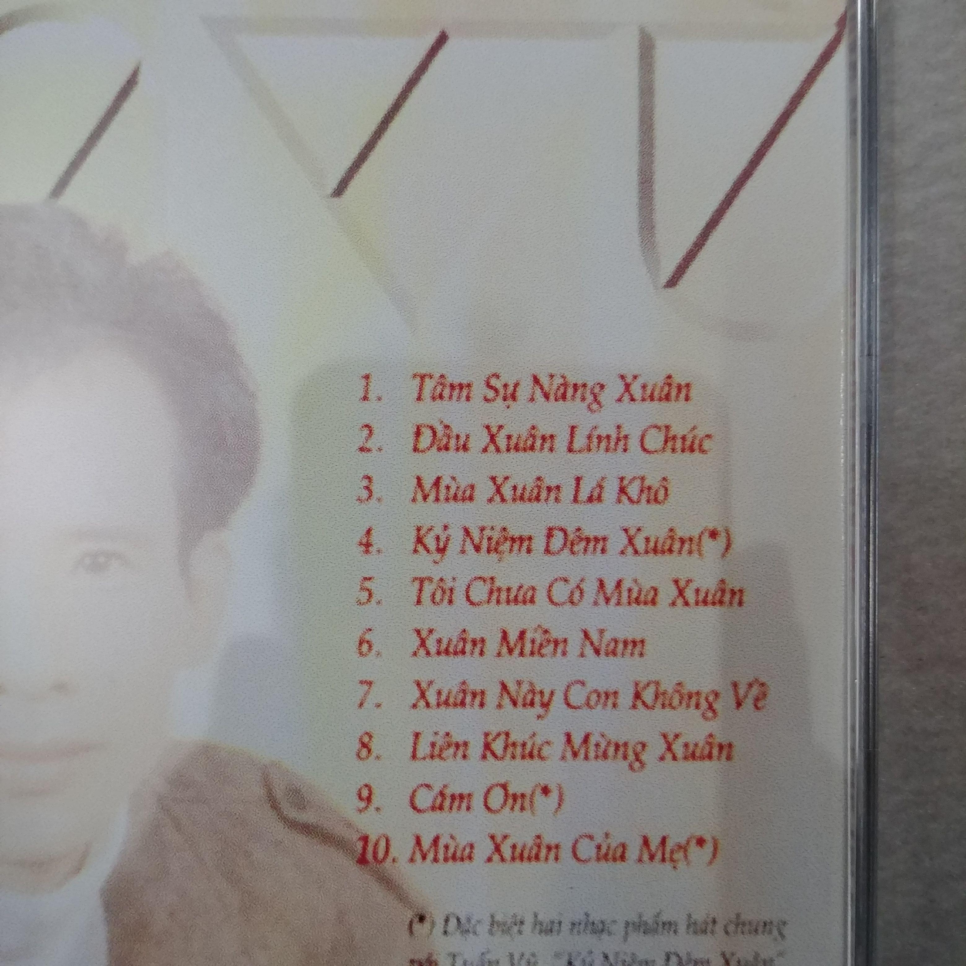 [HCM]CD Mùa Xuân Của Mẹ - Làng Tôi CD