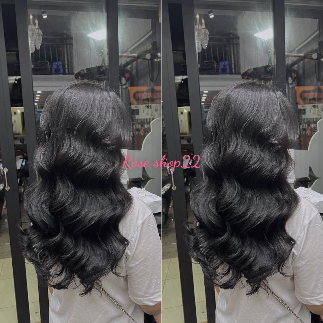 Combs Hair Dye (Black Color) + Oxygen