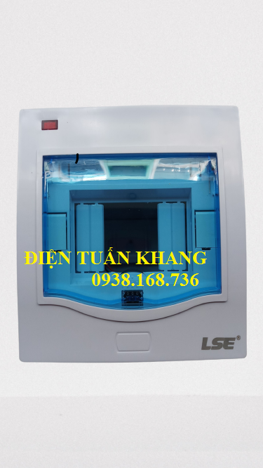 TỦ ĐIỆN, TỦ ĐỰNG CB (CB TÉP, APTOMAT) 2-4 ĐƯỜNG CÓ ĐÈN BÁO
