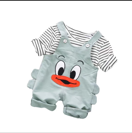 [HCM]yếm vịt xinh xắn cho bé yêu gồm áo và yếm