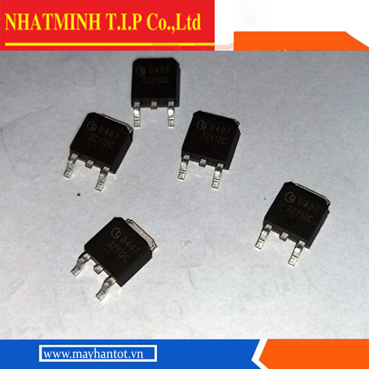 D407 bộ 10 linh kiện sửa máy hàn