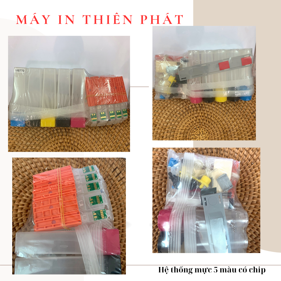 HỆ THỐNG TIẾP MỰC 100ML