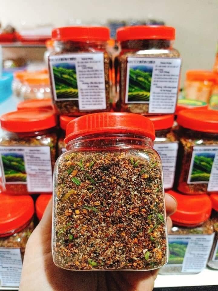 Chẩm chéo chuẩn vị tây bắc chấm thịt cá hoa quả đậm đà khó cưỡng.hàng loại 1 luôn đảm bảo chất lượng