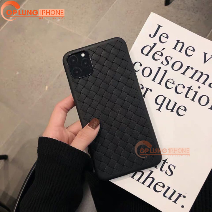 [ HÀNG SỈ XẢ KHO ] Ốp Lưng IPhone Dẻo Tản Nhiệt Thoáng Khí Đan Caro cho iPhone 6  IPhone 6 Plus  IPhone 7 PLus