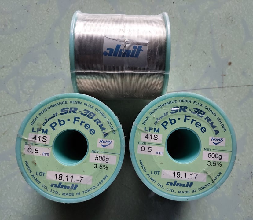 Cuộn thiếc hàn không chì 500g