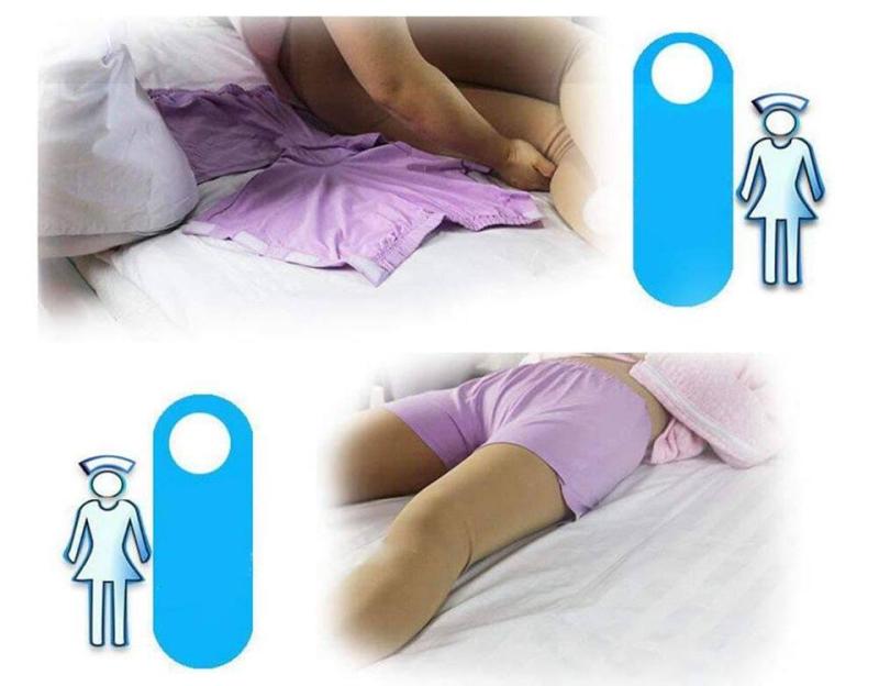 QUẦN ĐÙI DÁN CHO NGƯỜI MANG TÃ OCARE (Nam/Nữ) tốt nhất