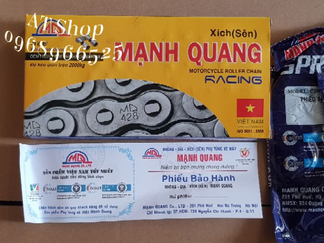 Nhông Xích Mạnh Quang