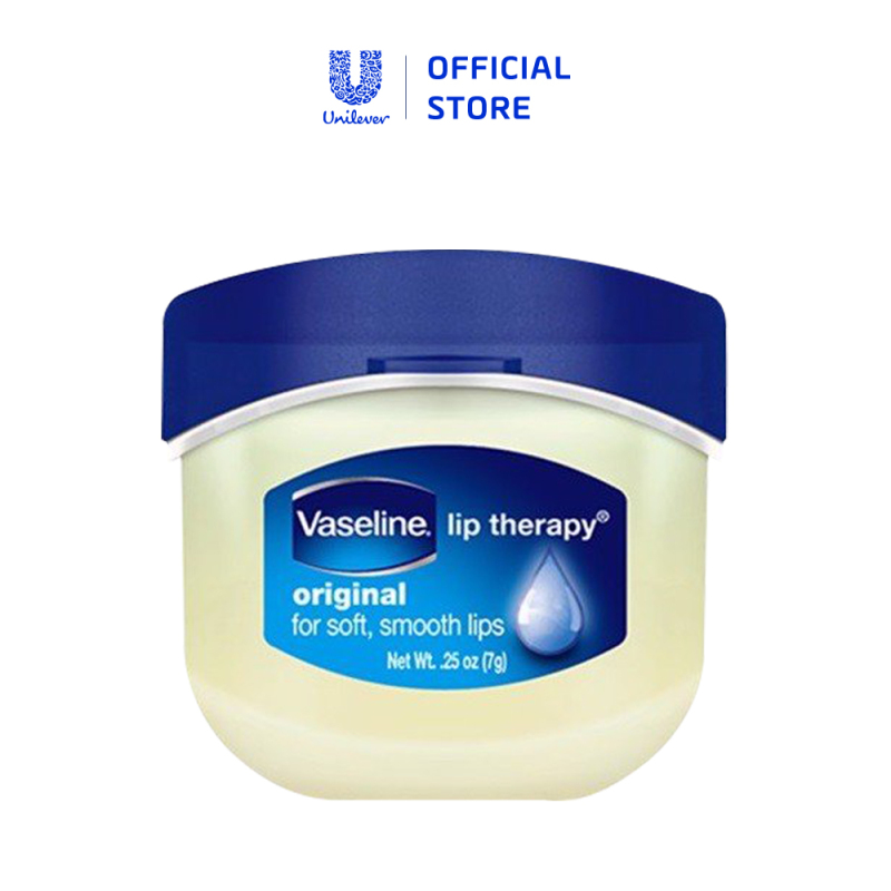 Sáp Dưỡng Môi Mềm Mịn Vaseline Lip 7g giá rẻ