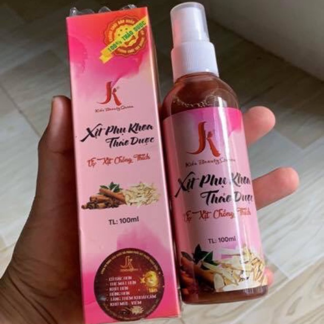 Xịt phụ khoa, dung dịch vệ sinh trầu thông