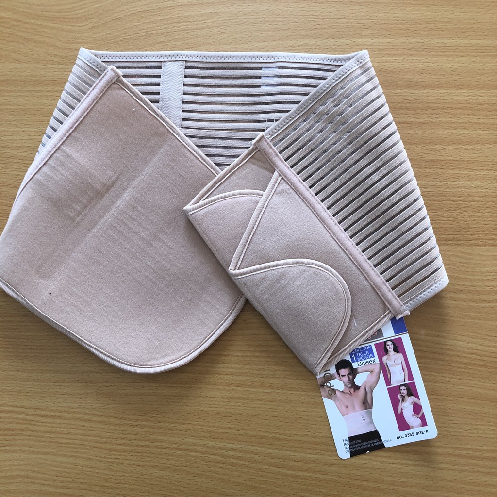 Đai nịt bụng 2 lớp giảm eo cho eo thon gọn, thoải mái