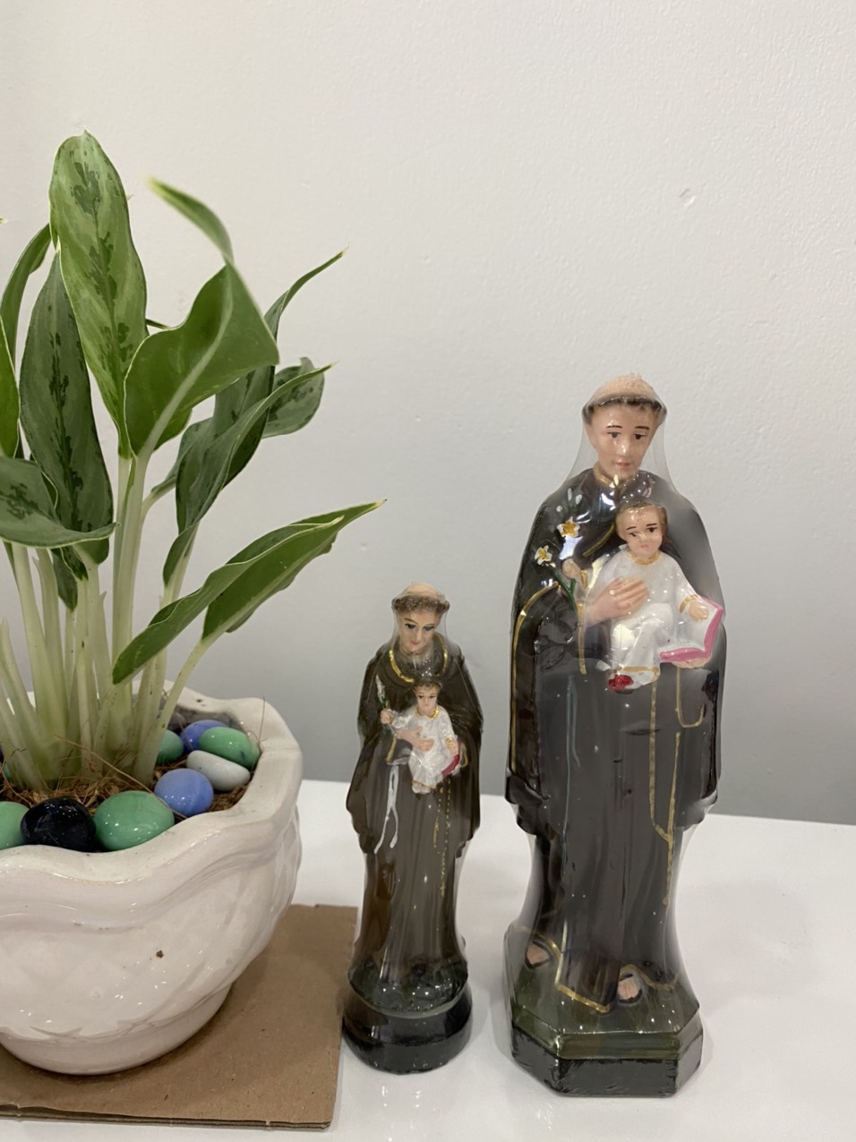 Tượng công giáo Thánh Anton 15cm