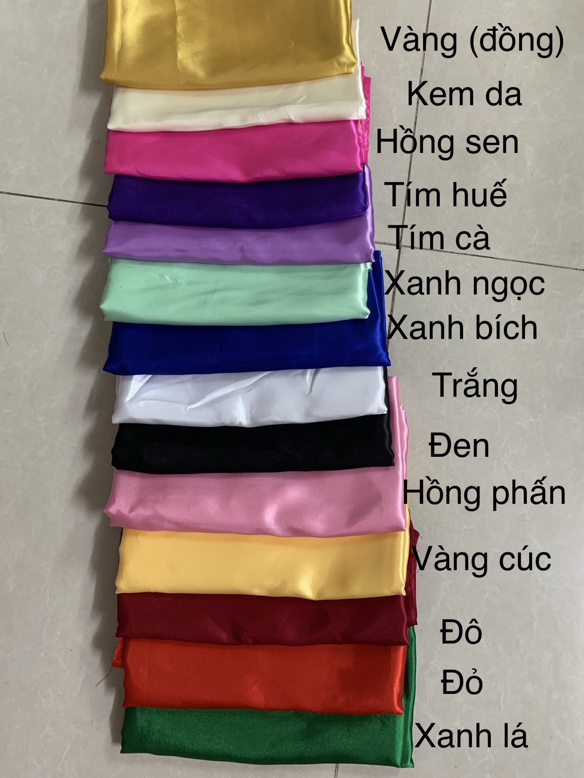 [HCM]Combo 5 quần phi bóng khách nhắn màu cho shop