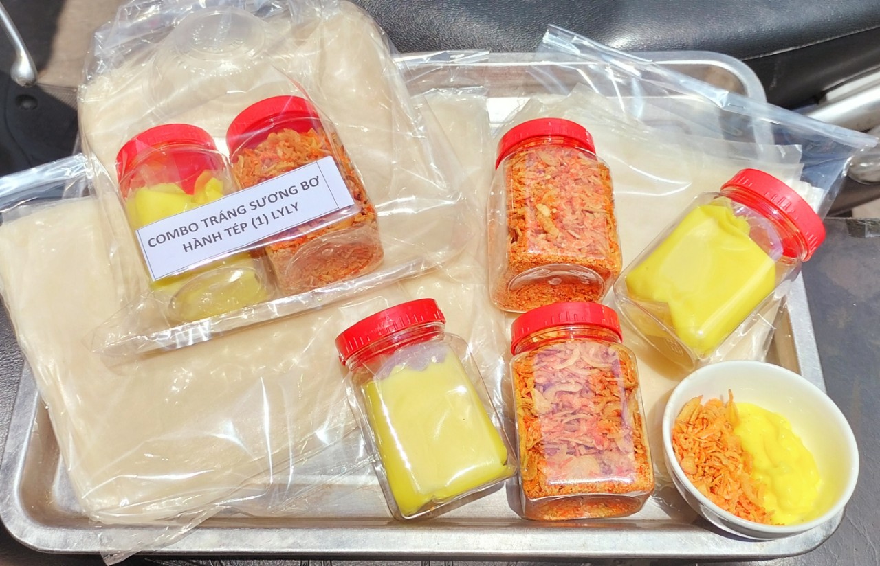 (SIÊU NGON) COMBO BÁNH TRÁNG PHƠI SƯƠNG BƠ HÀNH TÉP