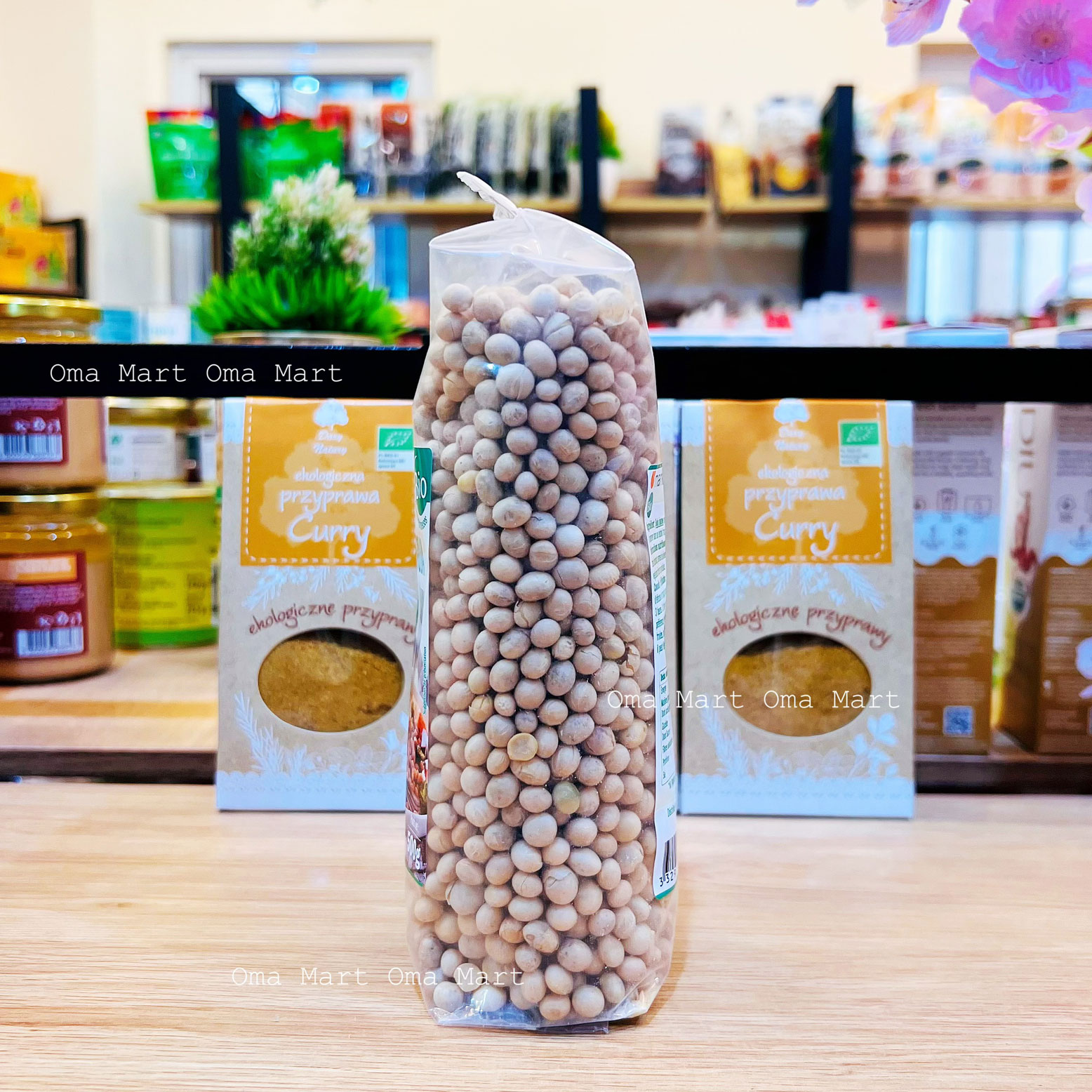 Soybean organic MARKAL 500g