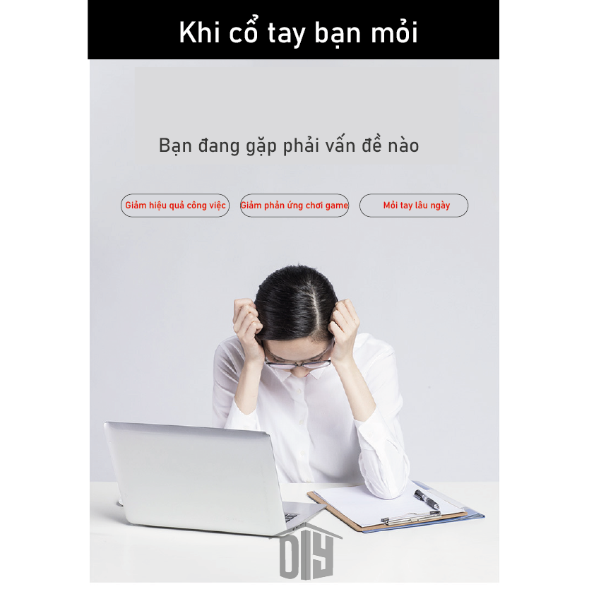 Kê tay bàn phím bằng gỗ óc chó cao cấp