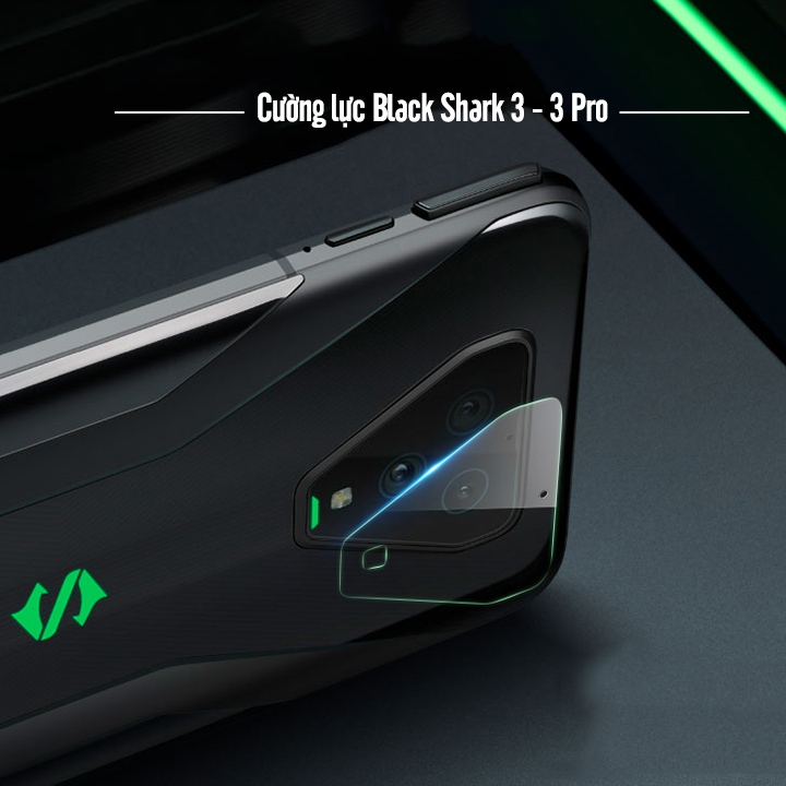 Kính cường lực Camera cho Xiaomi Black Shark 3 - 3 Pro
