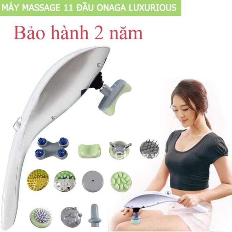 Máy Massage Cầm Tay Germany BLUEDIEA 11 Đầu Cao Cấp.Máy massage đa năng