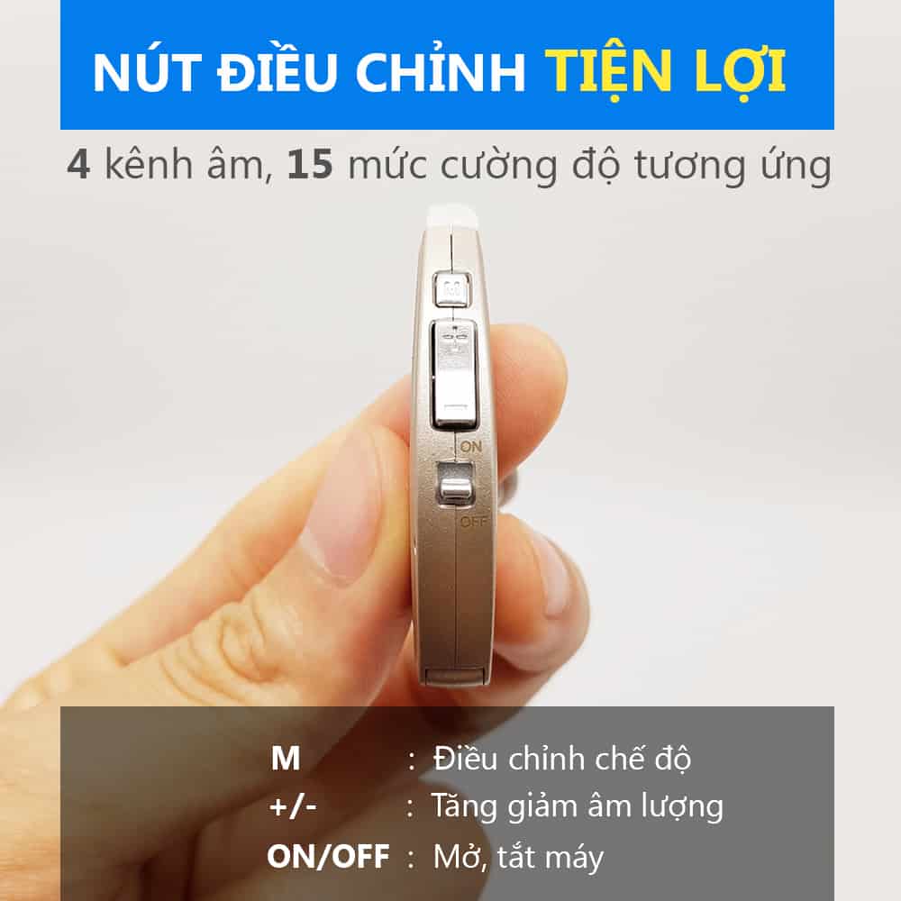 Máy Trợ Thính Không Dây -  VHP220