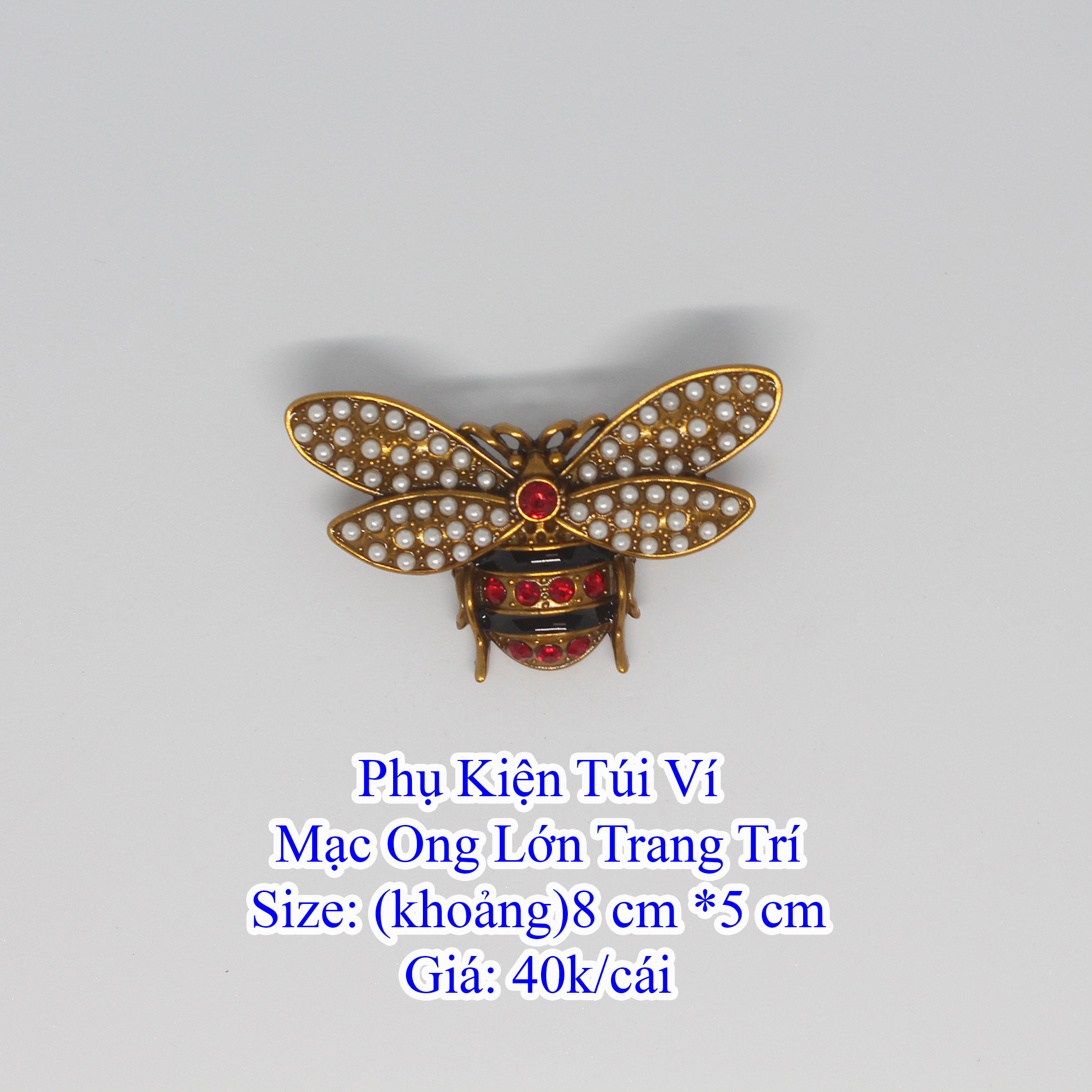 Mạc ong lớn trang trí làm túi xách(40k/cái)