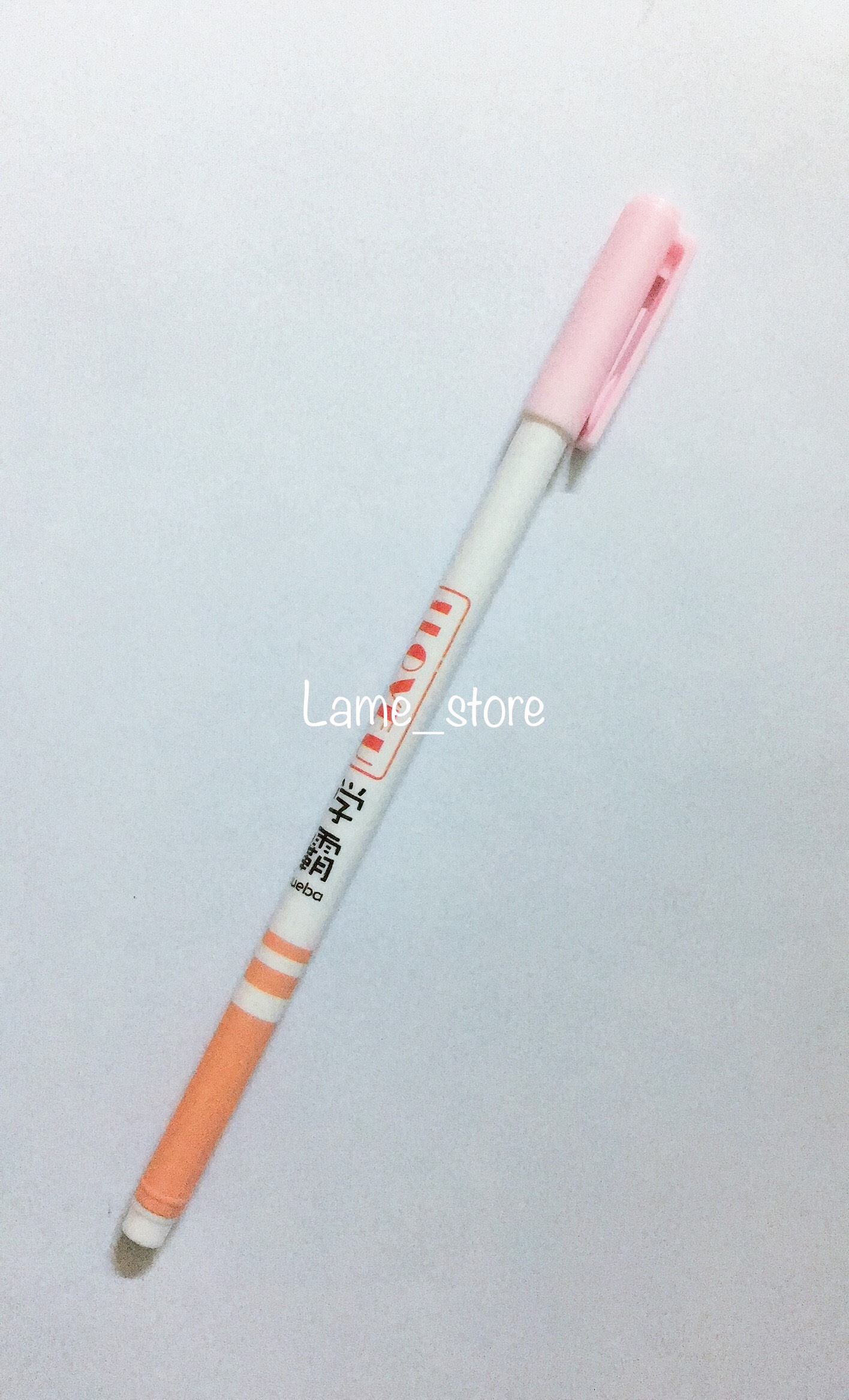 combo sỉ 4 bút gel chữ cute
