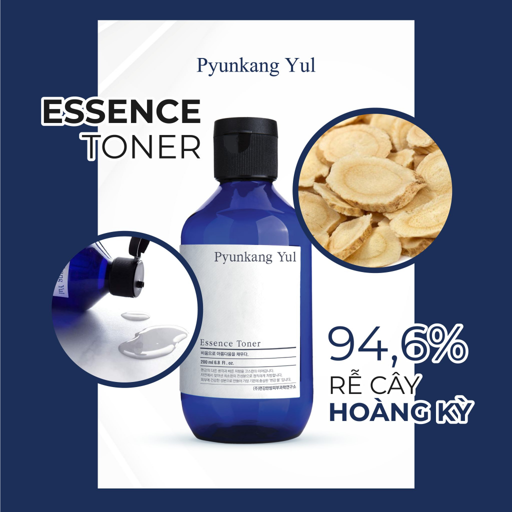 Nước hoa hồng Pyunkang Yul Essence Toner 30ml-200ml