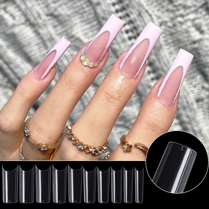 Móng Tip Tre ,Móng Nối Đắp Gel Đắp Bột Túi 500 móng- TGN937