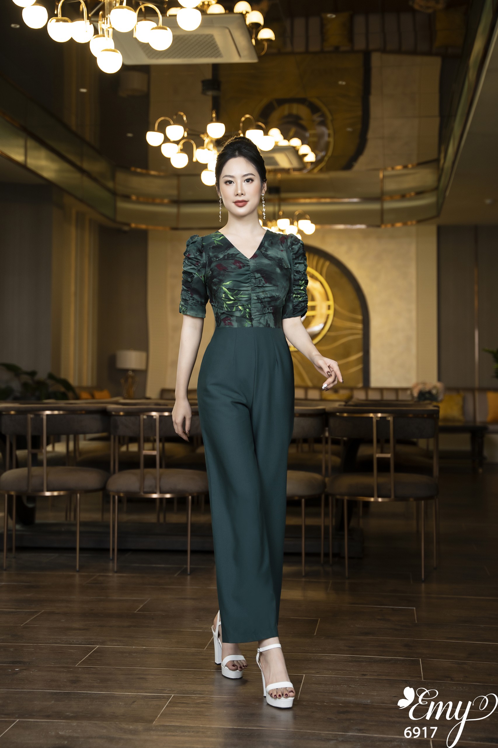 EMY EM6917 Jum Phối Xanh
