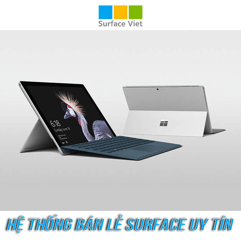 Surface Pro 2017 Core i5 Ram 8Gb SSD 256GB (New) Chính Hãng