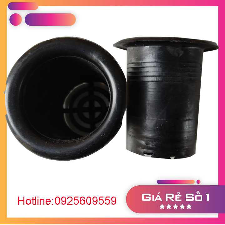 Ống thông hơi 5cm - thông hơi thùng loa - giá 4 cái