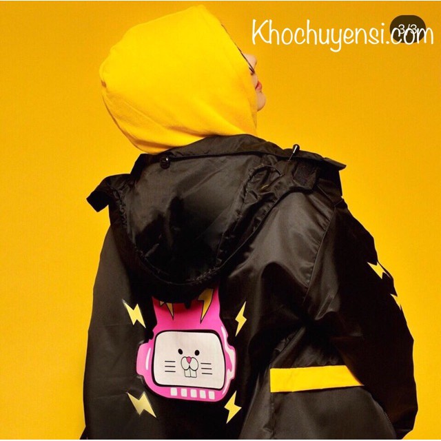 🌪🔥ÁO KHOÁC DÙ RABBIT JACKET