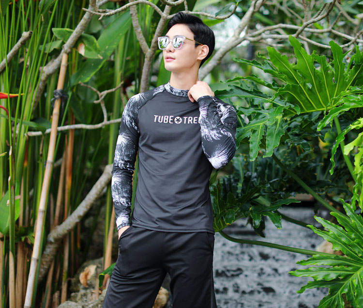 [HCM]Đồ bơi nam tay dài cá tính  (Men)